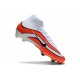 Nike Zoom Mercurial Superfly 10 Elite FG Rosso Bianco Nero