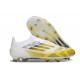 Adidas F50 Elite FG Nuovo Bianco Giallo Nero