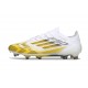 Adidas F50 Elite FG Nuovo Bianco Giallo Nero