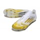 Adidas F50 Elite FG Nuovo Bianco Giallo Nero