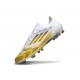 Adidas F50 Elite FG Nuovo Bianco Giallo Nero