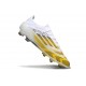 Adidas F50 Elite FG Nuovo Bianco Giallo Nero