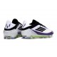 Scape Adidas F50 Elite FG X Messi Ftwr Bianco Nero Core Unity Viola