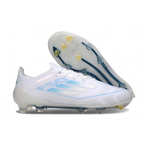 Scape Adidas F50 Elite FG Bianco Blu