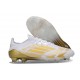 Scape Adidas F50 Elite FG Bianco Oro Met