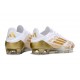 Scape Adidas F50 Elite FG Bianco Oro Met