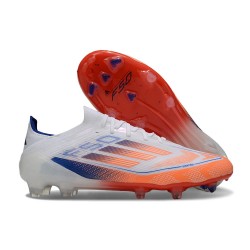 Scape Adidas F50 Elite FG Ftwr Bianco Rosso Solare Blu Lucido