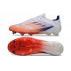 Scape Adidas F50 Elite FG Ftwr Bianco Rosso Solare Blu Lucido
