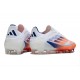 Scape Adidas F50 Elite FG Ftwr Bianco Rosso Solare Blu Lucido