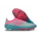 Scape Adidas F50 Elite FG X Messi Flash Acqua Rosa Lucido Ciano Lucido