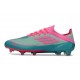Scape Adidas F50 Elite FG X Messi Flash Acqua Rosa Lucido Ciano Lucido