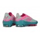 Scape Adidas F50 Elite FG X Messi Flash Acqua Rosa Lucido Ciano Lucido