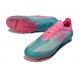 Scape Adidas F50 Elite FG X Messi Flash Acqua Rosa Lucido Ciano Lucido