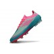 Scape Adidas F50 Elite FG X Messi Flash Acqua Rosa Lucido Ciano Lucido