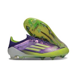 Scape Adidas F50 Elite FG Viola Rush Limone Lucido