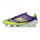 Scape Adidas F50 Elite FG Viola Rush Limone Lucido