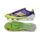 Scape Adidas F50 Elite FG Viola Rush Limone Lucido