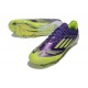 Scape Adidas F50 Elite FG Viola Rush Limone Lucido