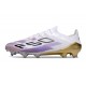 Scape Adidas F50 Elite FG Bianco Viola Nero