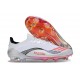  Adidas F50 Elite FG MESSI Ftwr Bianco Rosso Lucido Argento Metallico