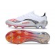  Adidas F50 Elite FG MESSI Ftwr Bianco Rosso Lucido Argento Metallico