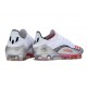  Adidas F50 Elite FG MESSI Ftwr Bianco Rosso Lucido Argento Metallico