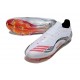  Adidas F50 Elite FG MESSI Ftwr Bianco Rosso Lucido Argento Metallico