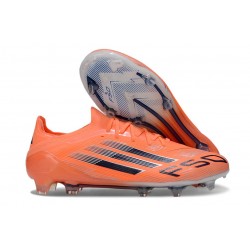 Scape Adidas F50 Elite FG Arancione Nero