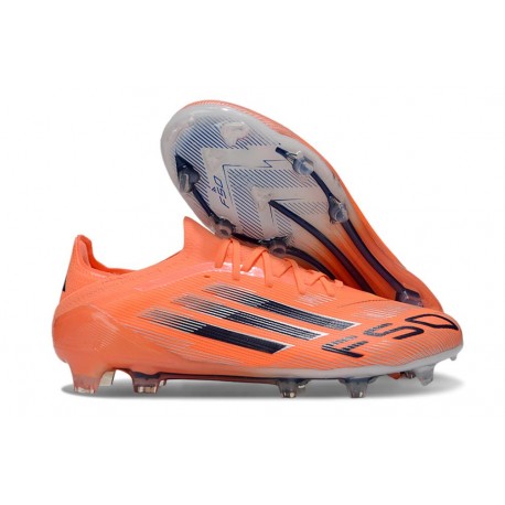 Scape Adidas F50 Elite FG Arancione Nero