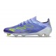 Scape Adidas F50 Elite FG Viola Tone Limone Lucido Viola Rush