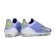 Scape Adidas F50 Elite FG Viola Tone Limone Lucido Viola Rush