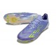 Scape Adidas F50 Elite FG Viola Tone Limone Lucido Viola Rush