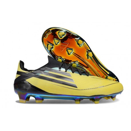 Scape Adidas F50 Elite FG Giallo Nero