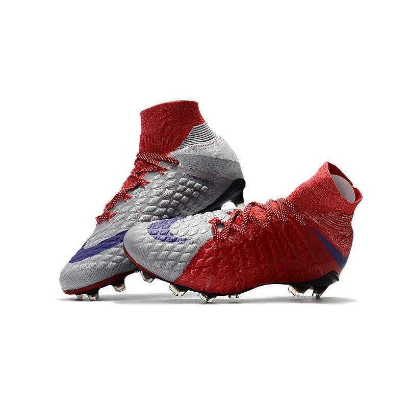 hypervenom rosse e grigie