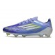 Scape Adidas F50 Elite FG Viola Tone Limone Lucido Viola Rush