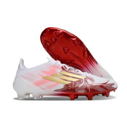 Scape Adidas F50 Elite FG Bianco Rosso Rosa Dorada