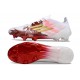 Scape Adidas F50 Elite FG Bianco Rosso Rosa Dorada