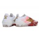 Scape Adidas F50 Elite FG Bianco Rosso Rosa Dorada