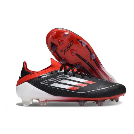 Scape Adidas F50 Elite FG Nero Rosso Bianco