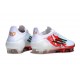 Scape Adidas F50 Elite FG Bianco Rosso Verde