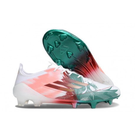 Scape Adidas F50 Elite FG Bianco Rosso Verde