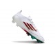 Scape Adidas F50 Elite FG Bianco Rosso Verde