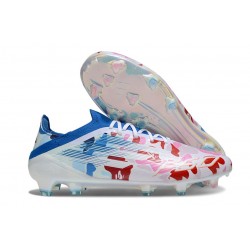 Scape Adidas F50 Elite FG Bianco Rosso Rosa Blu