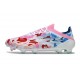 Scape Adidas F50 Elite FG Bianco Rosso Rosa Blu