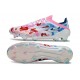 Scape Adidas F50 Elite FG Bianco Rosso Rosa Blu