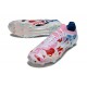 Scape Adidas F50 Elite FG Bianco Rosso Rosa Blu