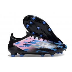Scape Adidas F50 Elite FG Nero Rosa Blu