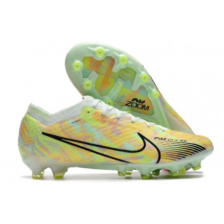 Nike Mercurial Vapor 12 AG Pro Scarpa - Grigio Giallo