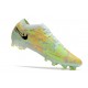 Nike Mercurial Vapor 12 AG Pro Scarpa - Grigio Giallo