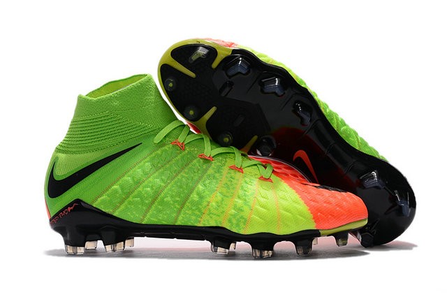 Hypervenom verdi shop e arancioni